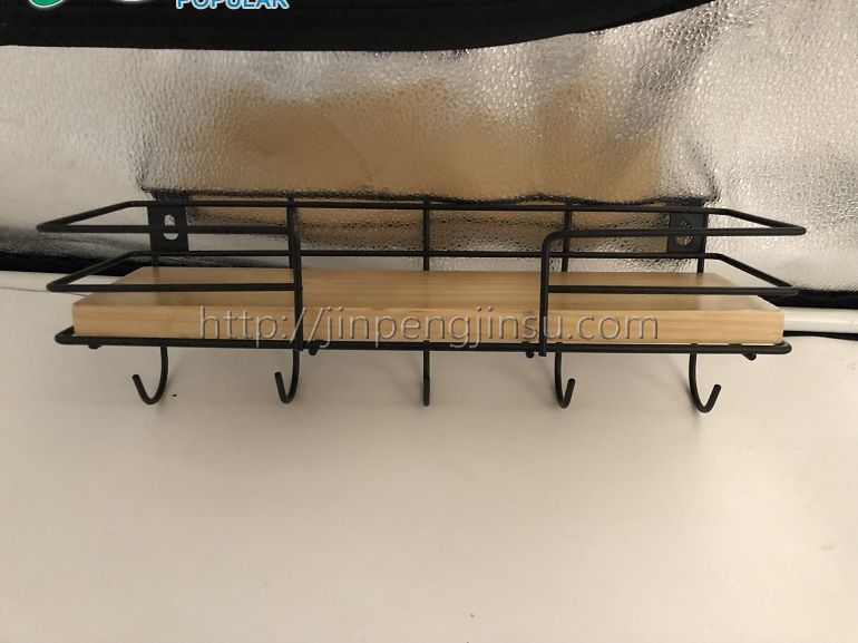FIVE HOOK BATHROON RACKS