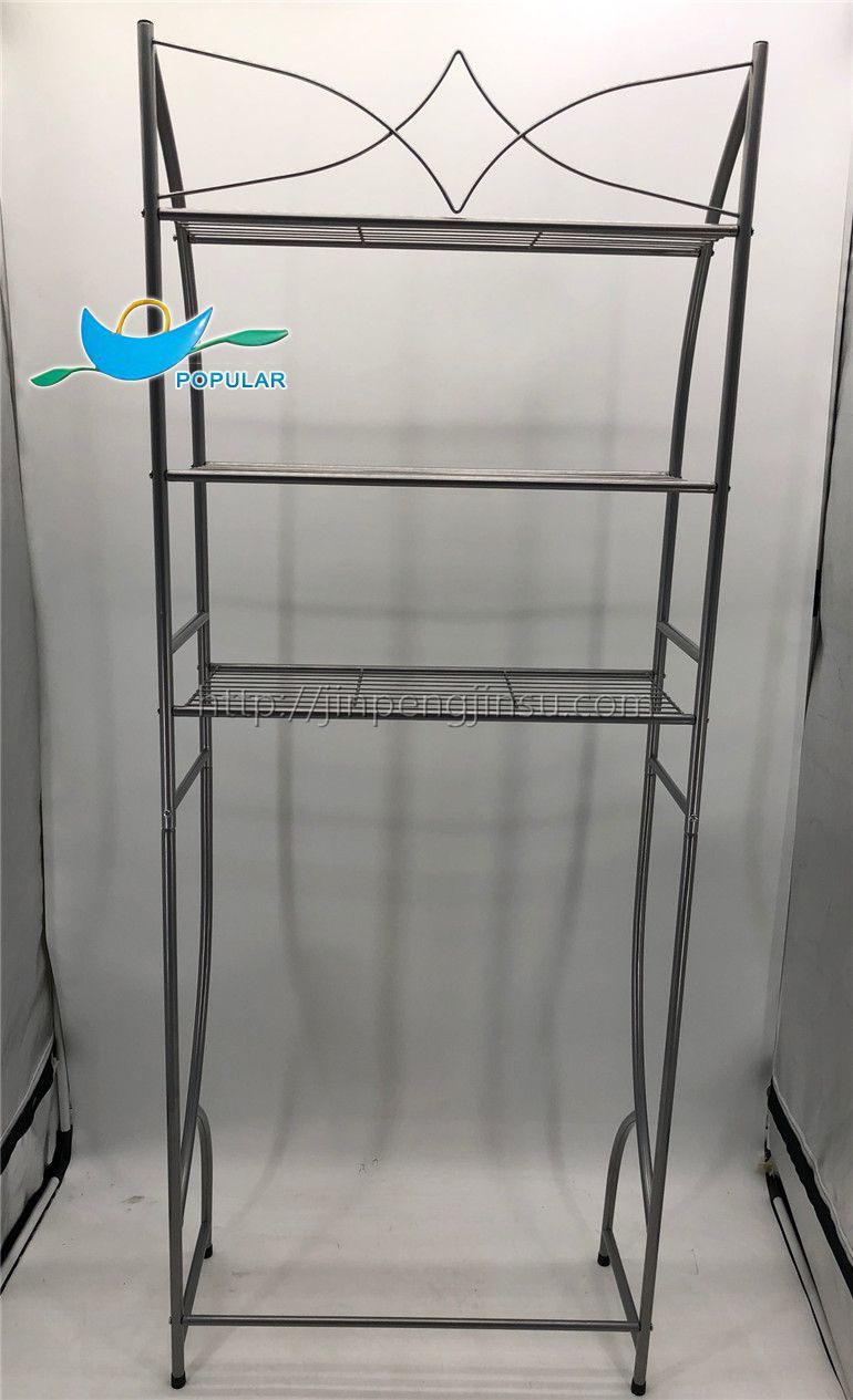 bathroom orgainzer rack