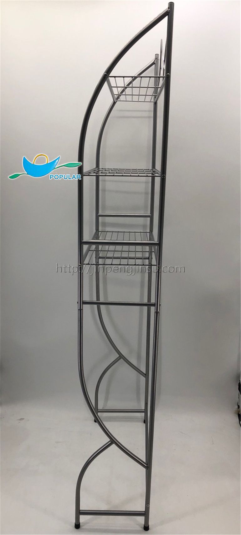 bathroom orgainzer rack