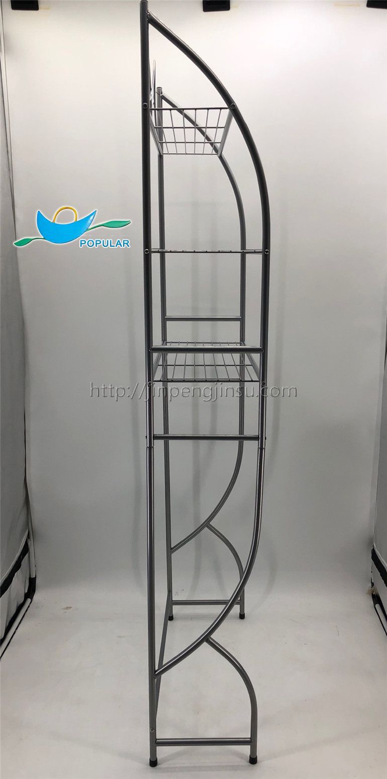 bathroom orgainzer rack