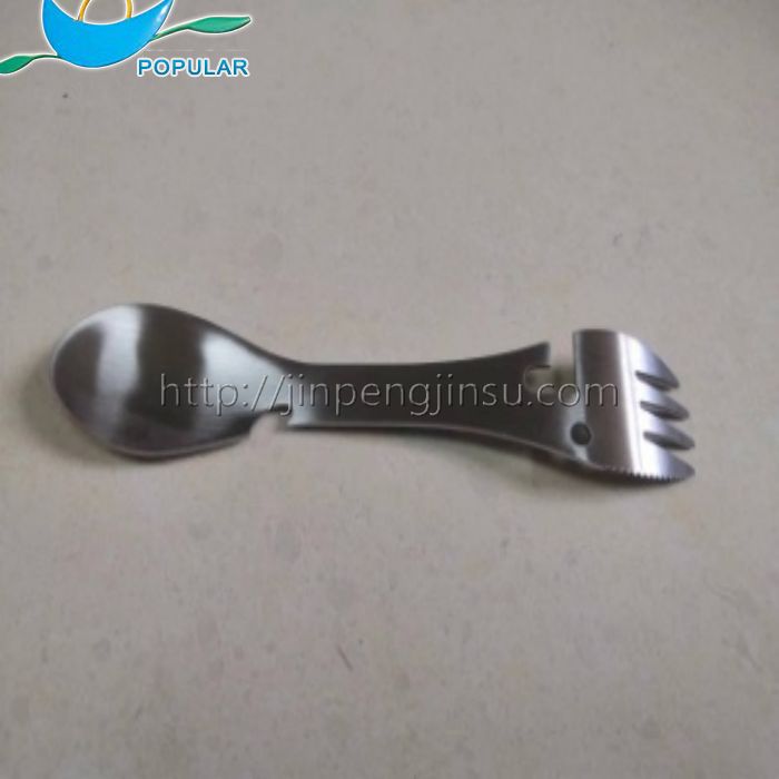 Multi function spoon and fork