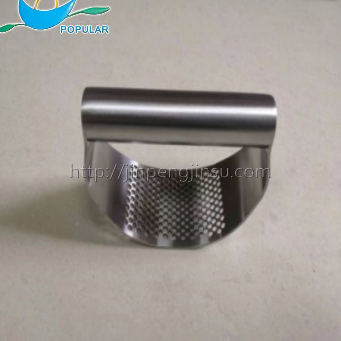 Garlic press