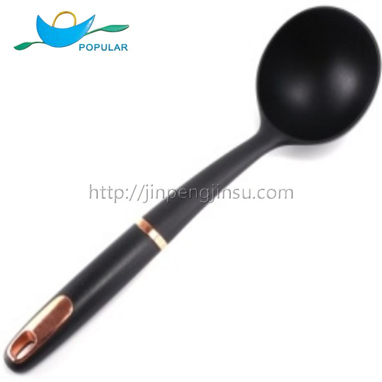 Nylon soup spoon