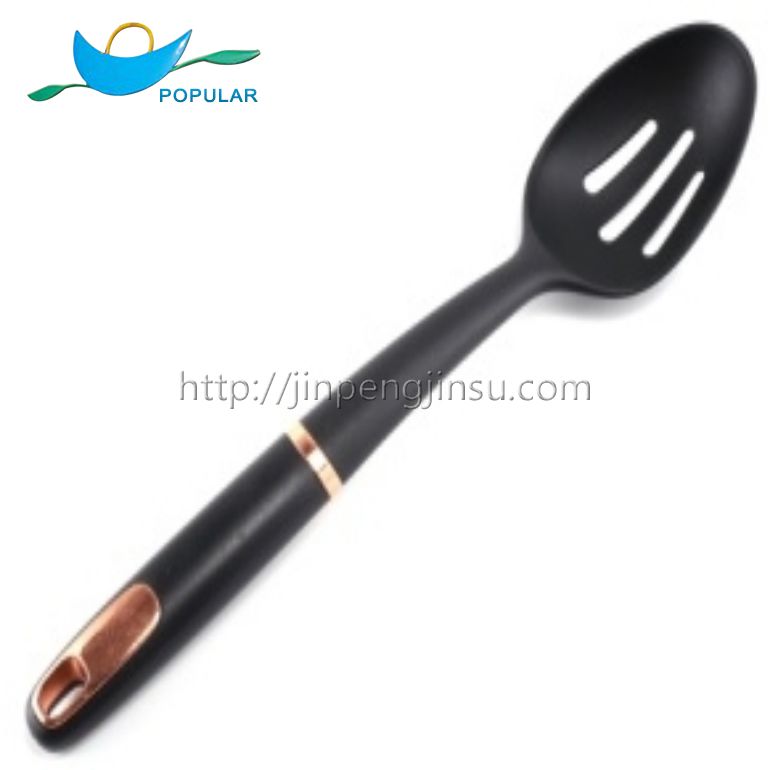 Nylon slotted spoon
