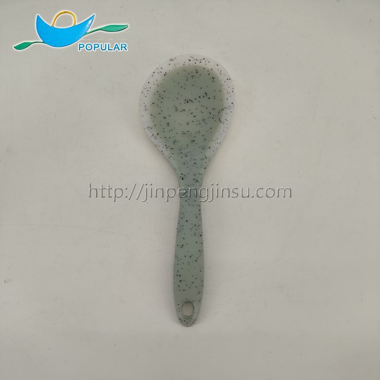 Set of 6 silicone kitchen utensils