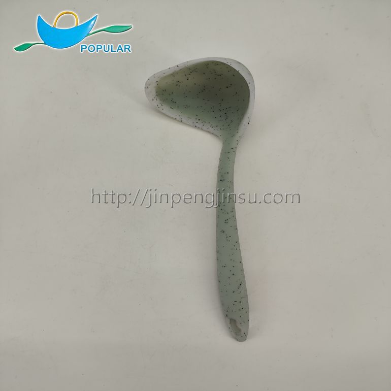 Set of 6 silicone kitchen utensils