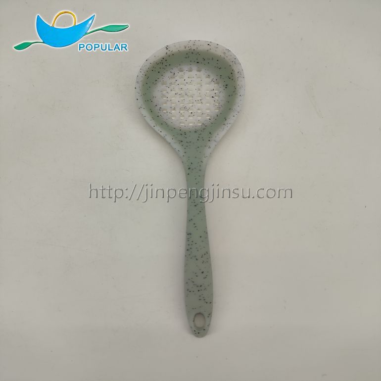 Set of 6 silicone kitchen utensils