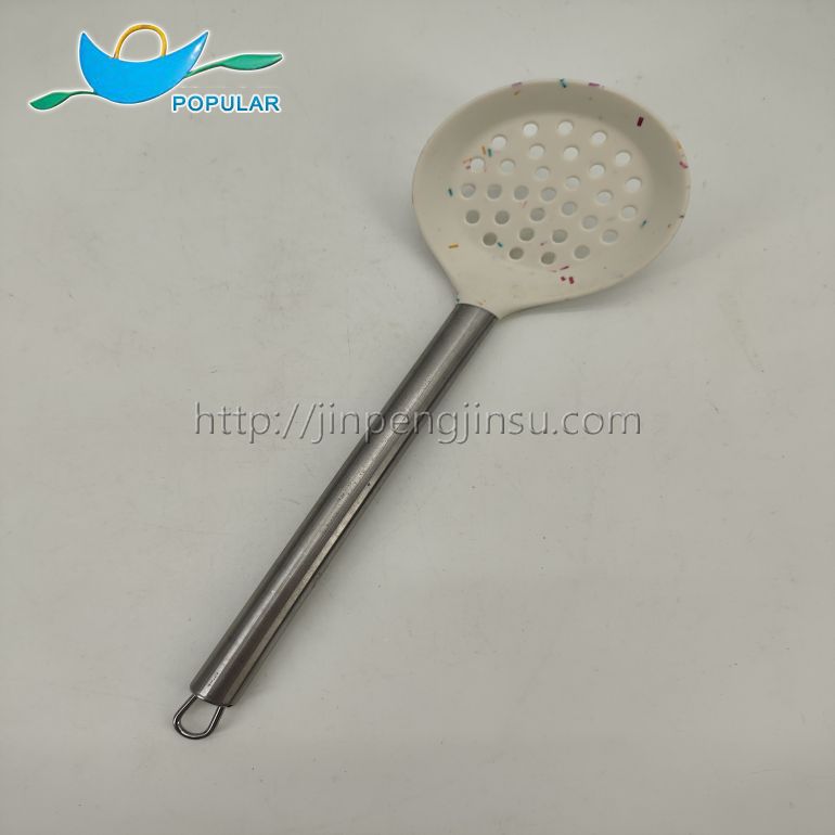 Set of 8 silicone kitchen utensils