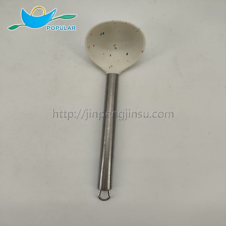 Set of 8 silicone kitchen utensils