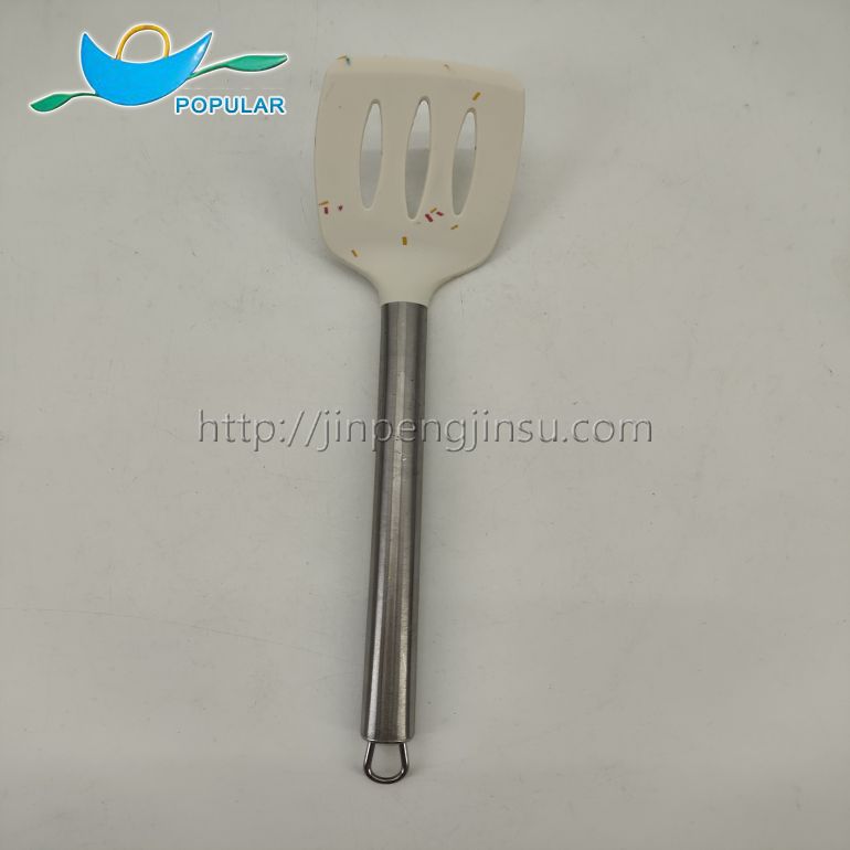 Set of 8 silicone kitchen utensils