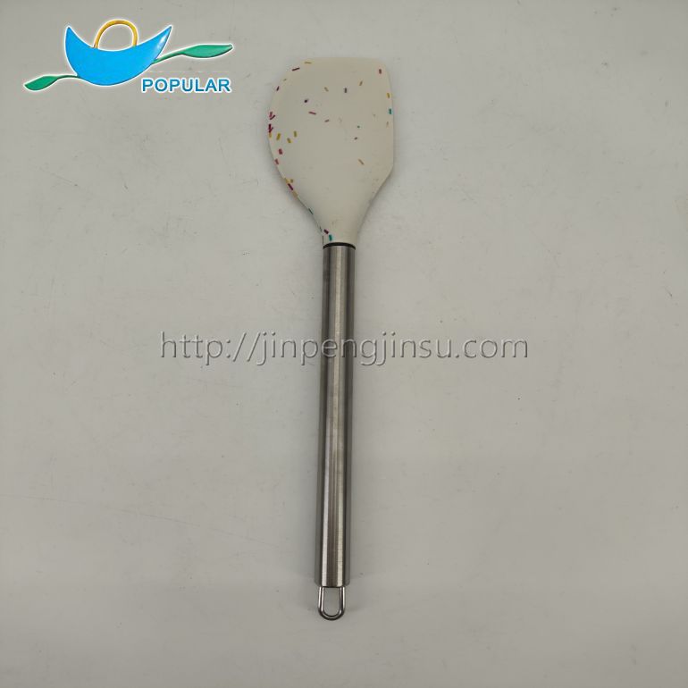 Set of 8 silicone kitchen utensils