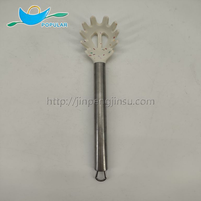 Set of 8 silicone kitchen utensils