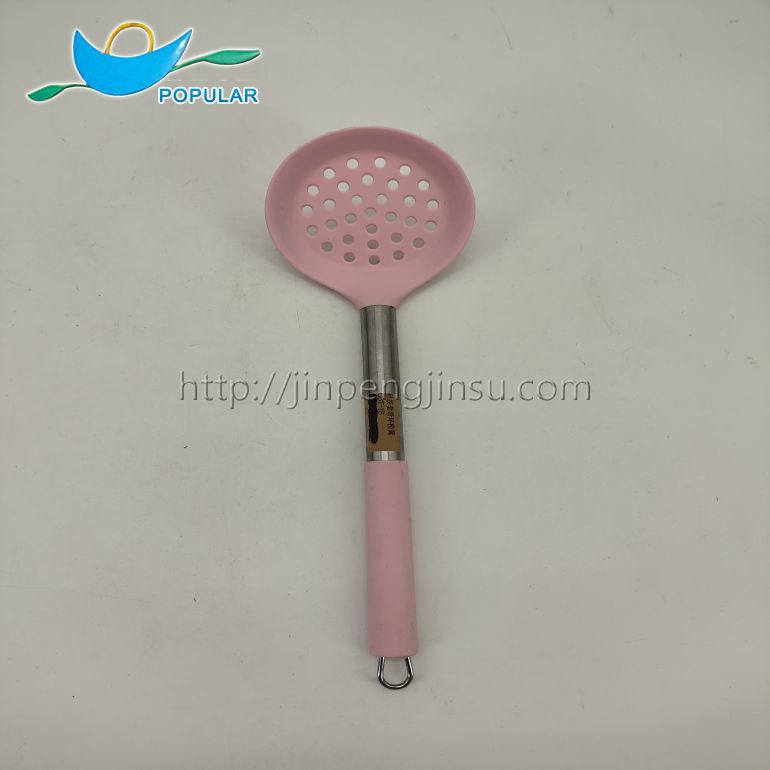 Set of 7 silicone kitchen utensils