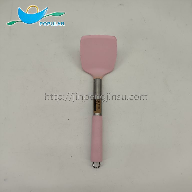 Set of 7 silicone kitchen utensils