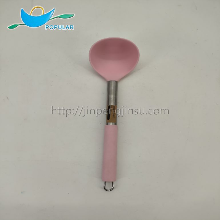 Set of 7 silicone kitchen utensils