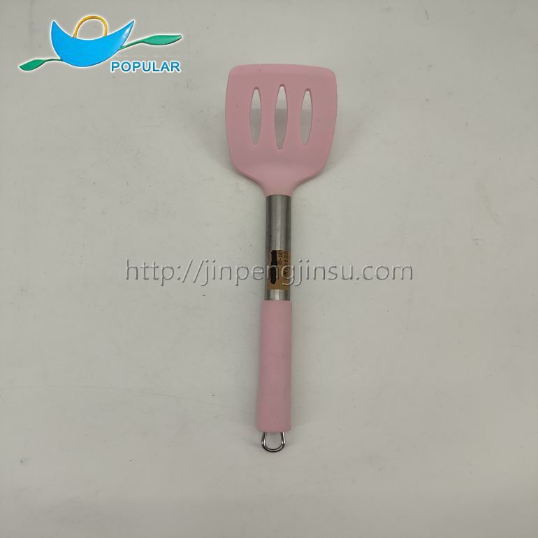 Set of 7 silicone kitchen utensils