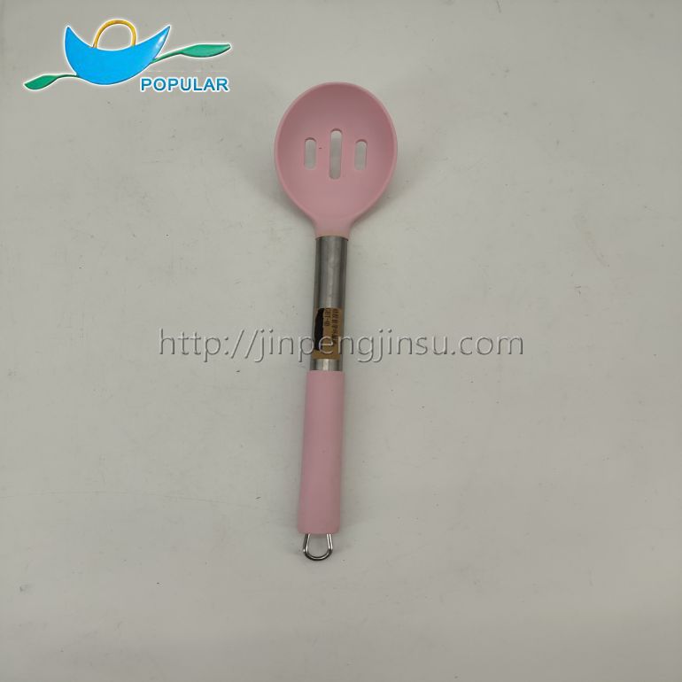 Set of 7 silicone kitchen utensils