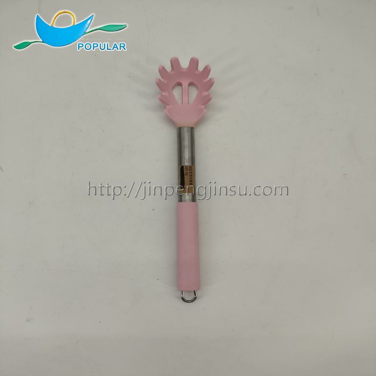 Set of 7 silicone kitchen utensils