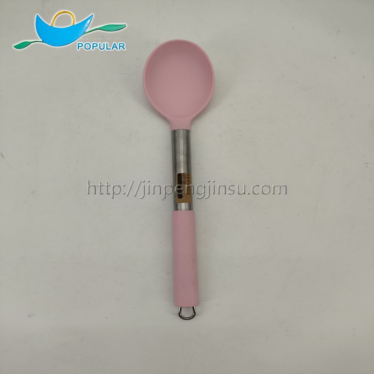 Set of 7 silicone kitchen utensils