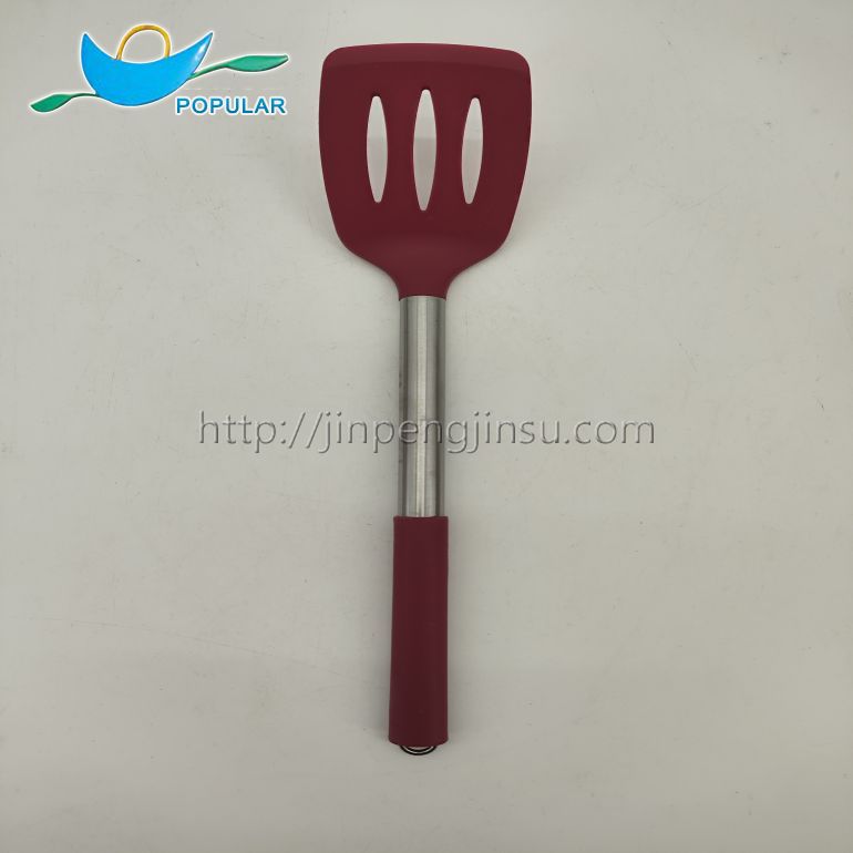 Set of 4 silicone kitchen utensils