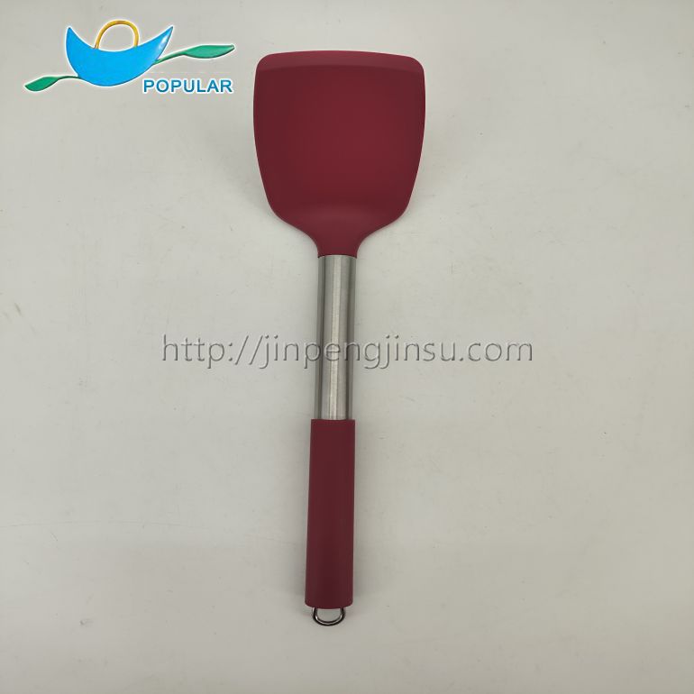 Set of 4 silicone kitchen utensils