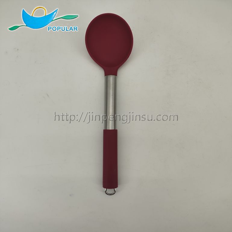 Set of 4 silicone kitchen utensils