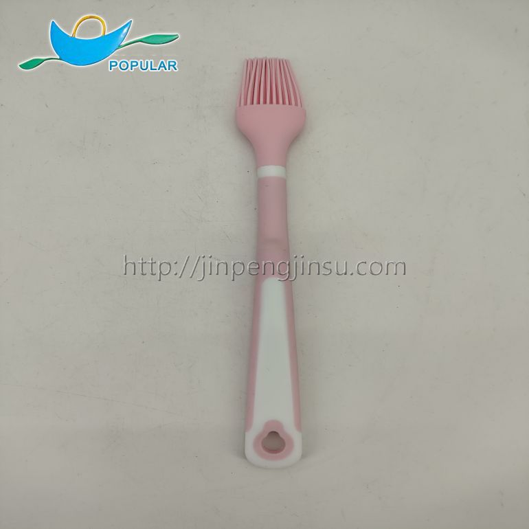 set of 12 pink silicone kitchen utensils