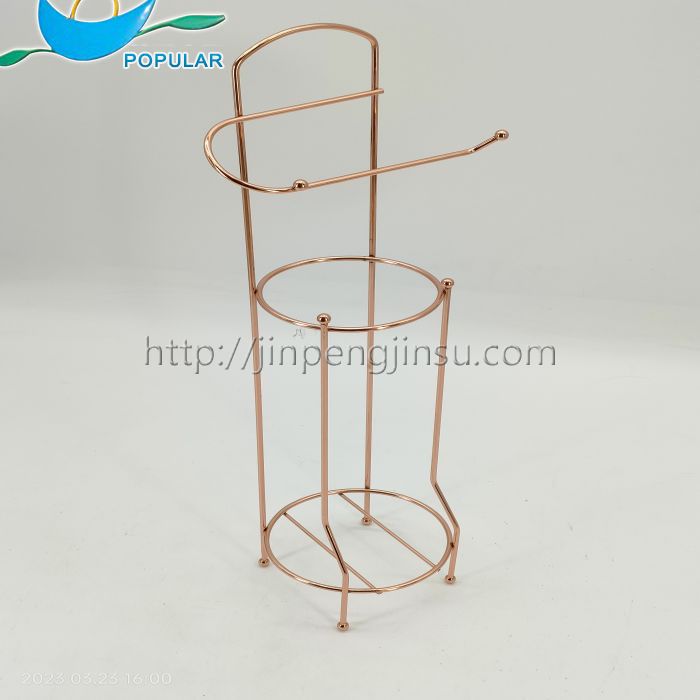 Golden tissue holder