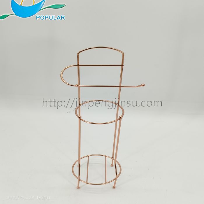 Golden tissue holder