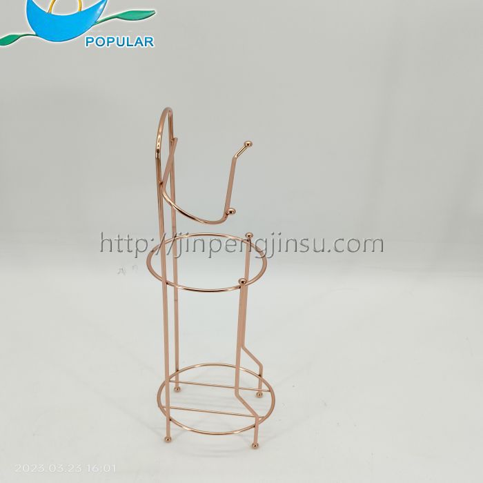 Golden tissue holder