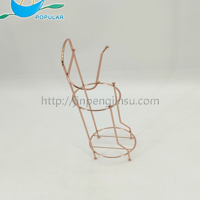 Golden tissue holder