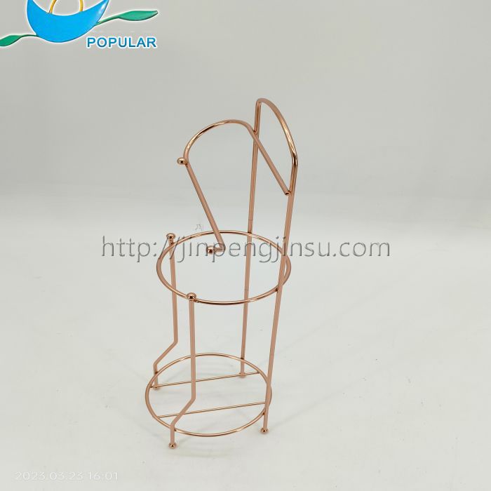 Golden tissue holder