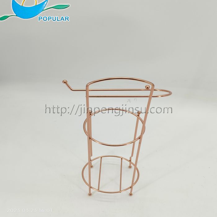 Golden tissue holder