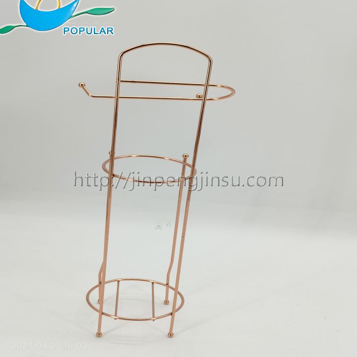 Golden tissue holder