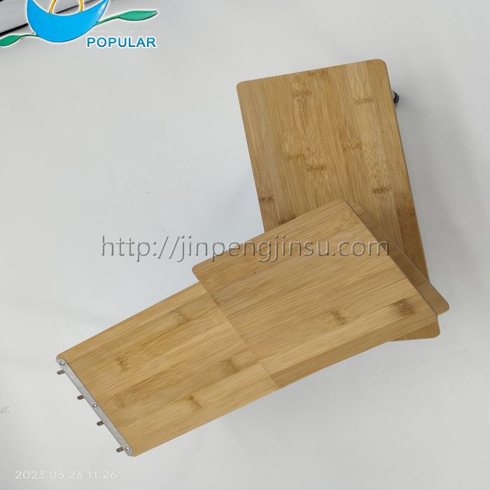 On stage storage rack