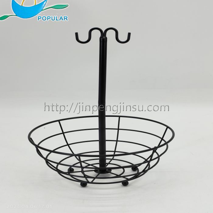 Single-tier  fruit basket