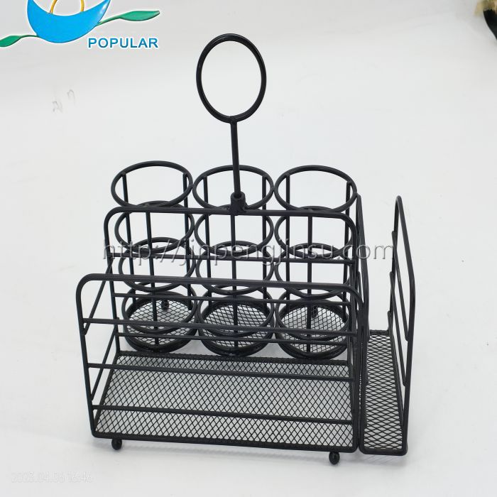  portable tableware spice rack