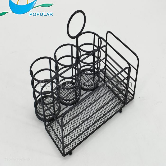  portable tableware spice rack