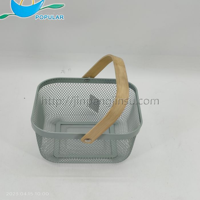 Fruit Food Metal Basket