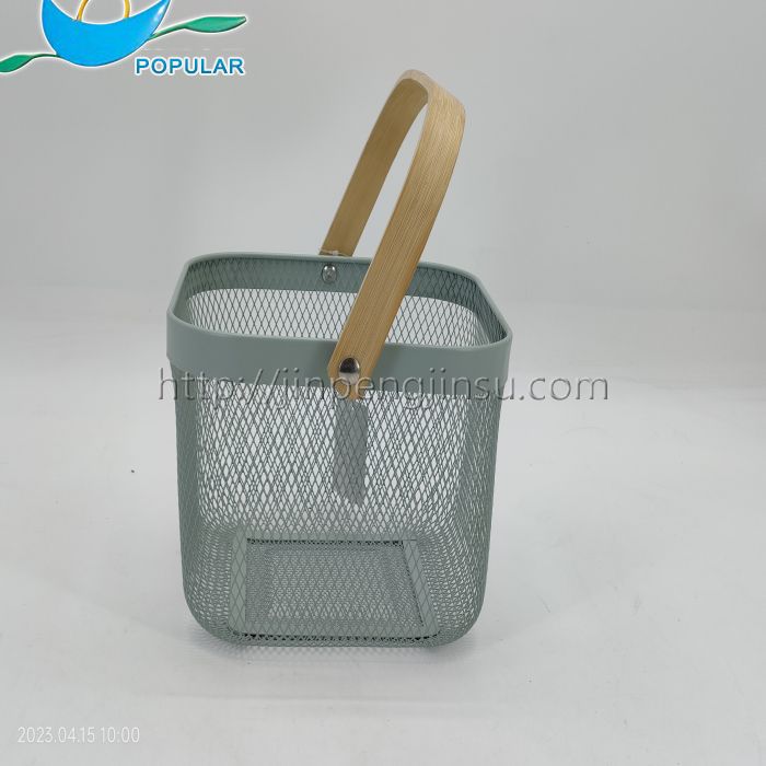 Fruit Food Metal Basket