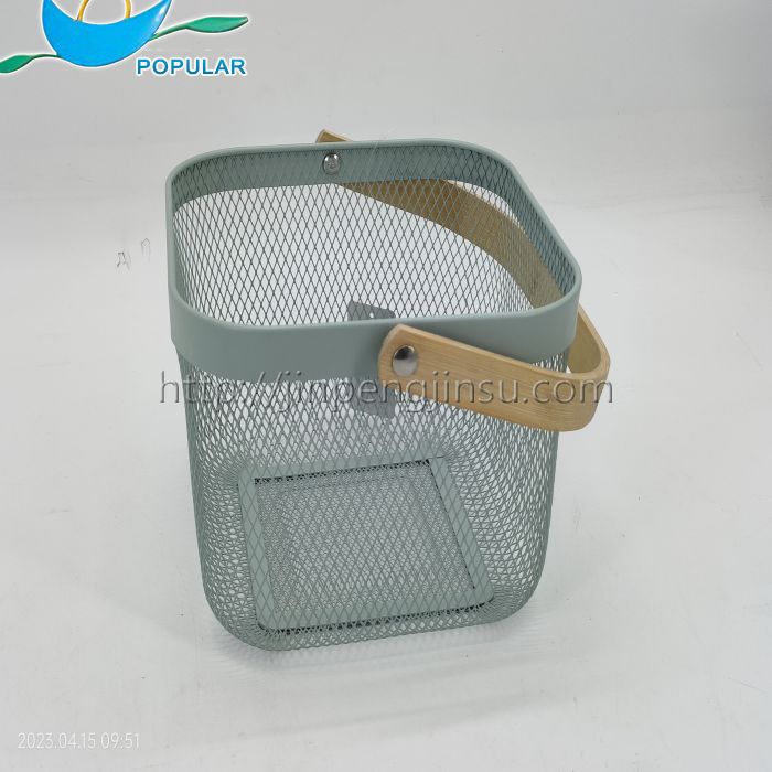 Fruit Food Metal Basket