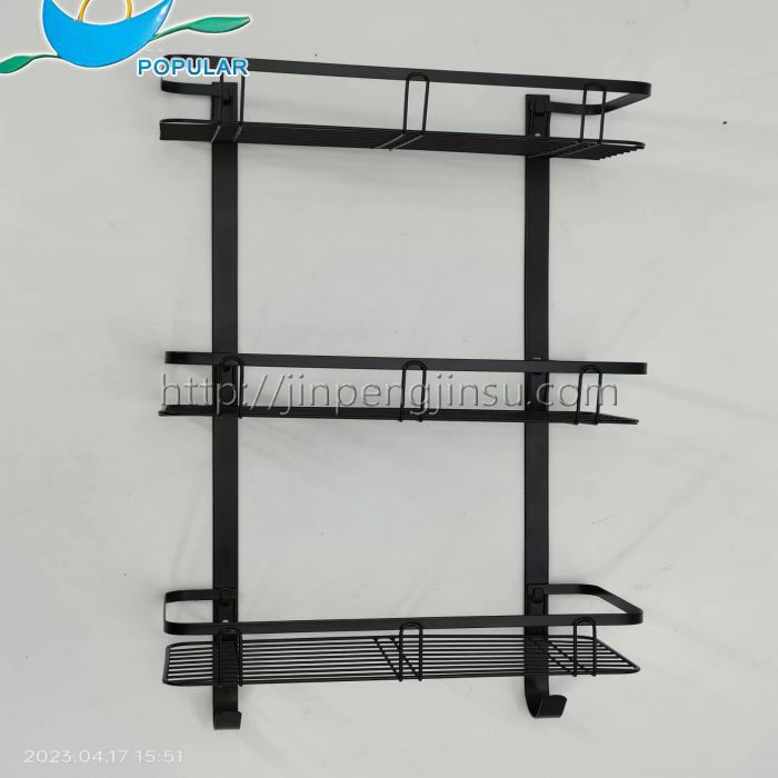 3-tier bathroom rack