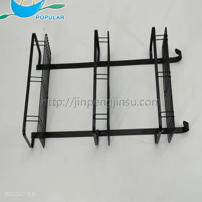 3-tier bathroom rack