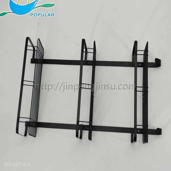 3-tier bathroom rack