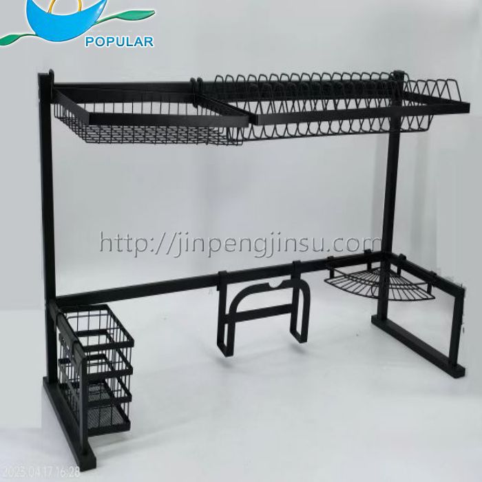 Kitchen multifunctional rack