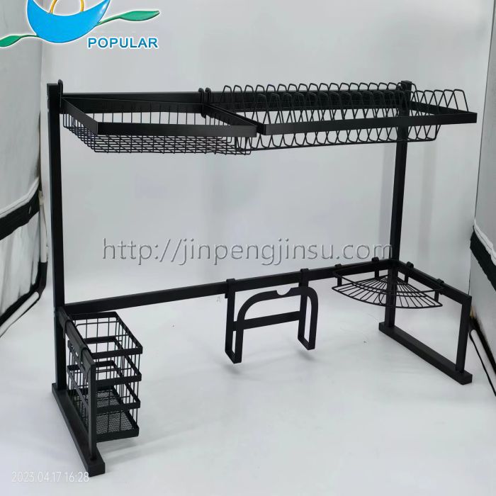 Kitchen multifunctional rack