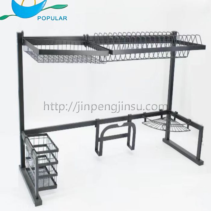Kitchen multifunctional rack