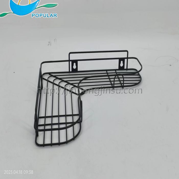 bathroom rack