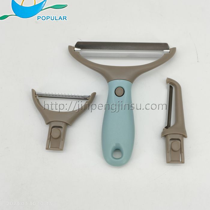 3 piece peeler set