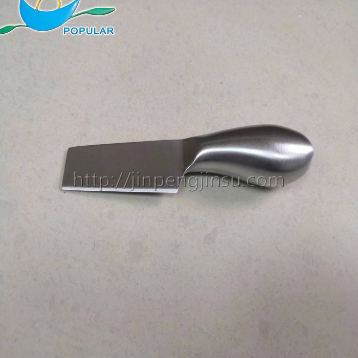 Cheese square knife with hollow handle